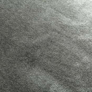 Teppichoberfläche JAB Amaze 493 silber – Velours Draufsicht